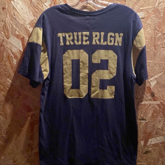 True religion football style t-shirt - Picture 3 of 3